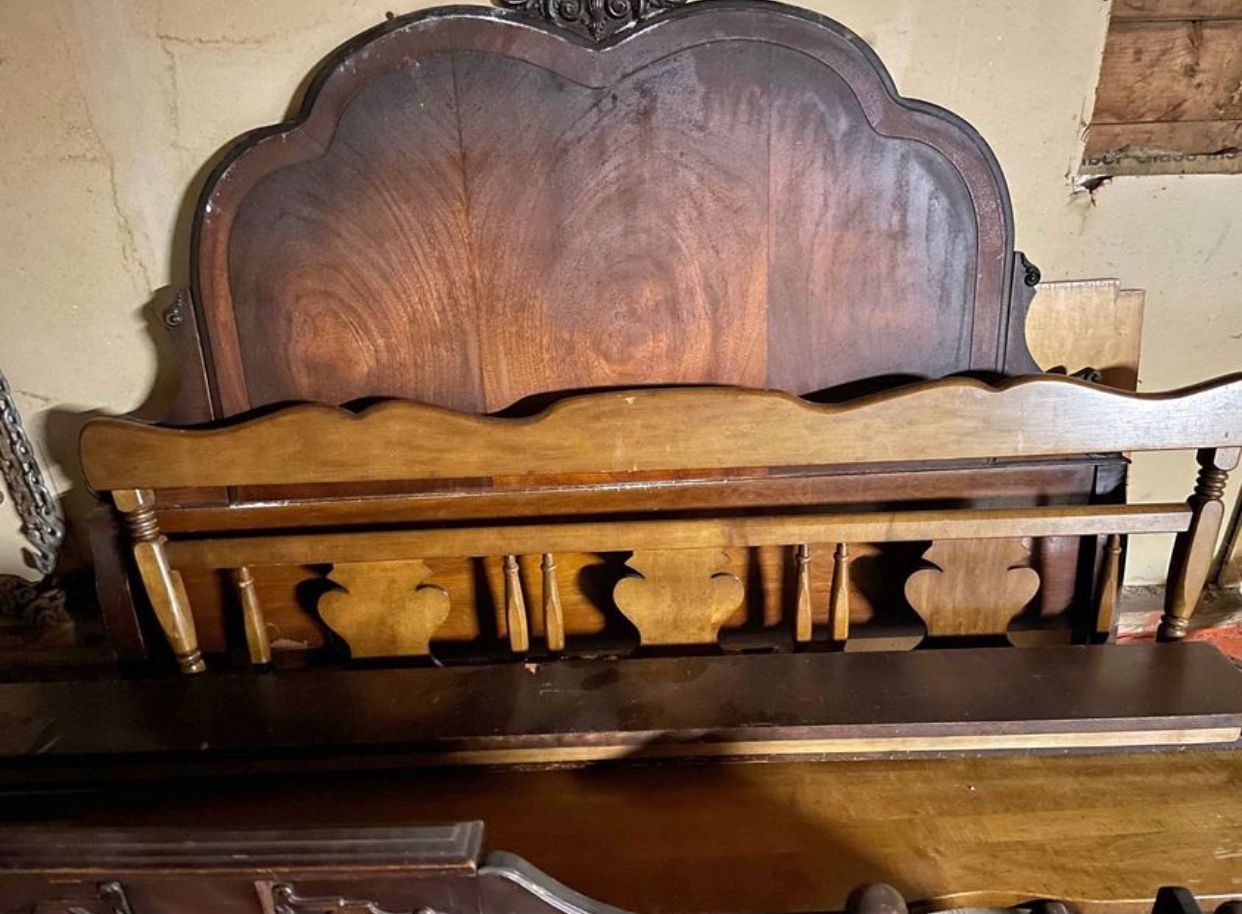 Antique Bed Frame