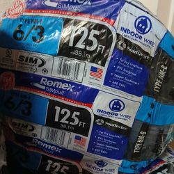 New Romex Wire 6/3