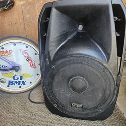 EDISON PROFESSIONAL XS1000 SPEAKER