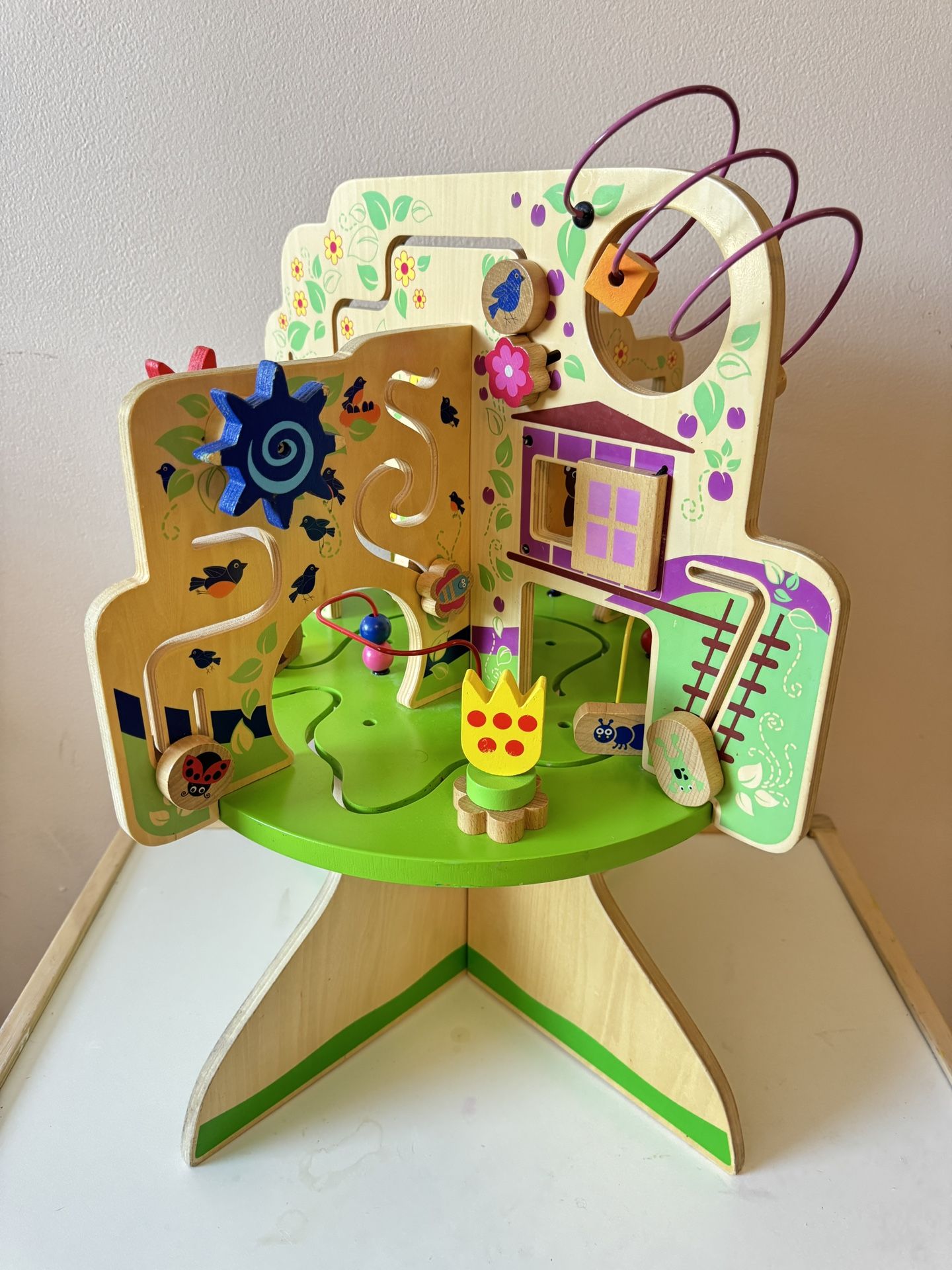 Manhattan Toy Tree Top Adventure Activity Center