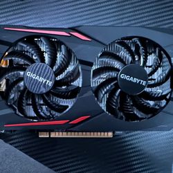 Gigabyte Geforce GTX 1050 Ti OC 4GB GDDR5 128 Bit PCI-E Graphic Card