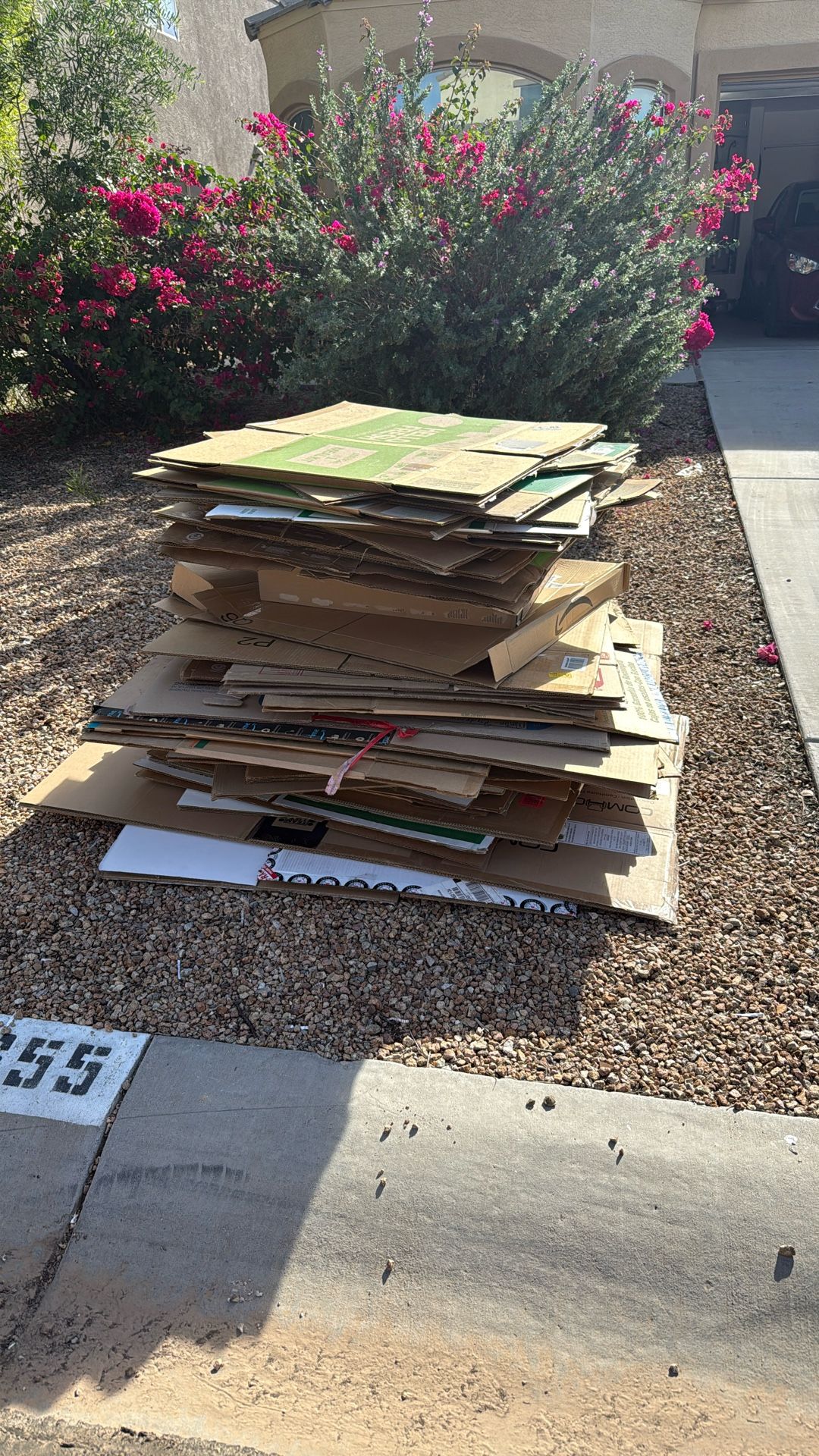 Free Boxes - San Tan Valley