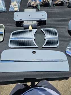 Vw bug dash parts