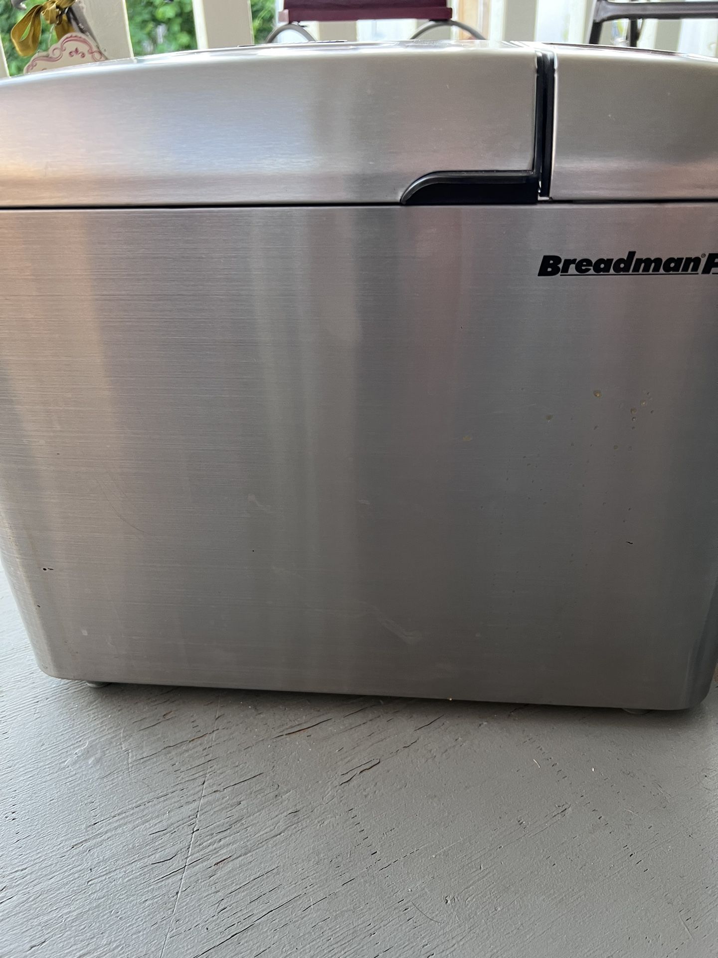 Breadman Pro TR900s 2lbs Bread Maker Stainless Steel