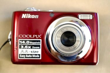 Nikon Coolpix 14MP Compact Digital Camera