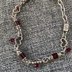 Brighton Heartsong Bracelet.   $15.00