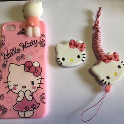iPhone 7p/8p/XR Hello Kitty cases