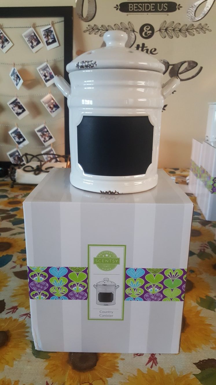 Scentsy Country Canister Warmer