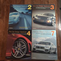 4 Car Automotive Books All for $20