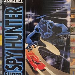 NES NINTENDO SUPER SPY HUNTER CIB