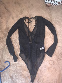Black bodysuit