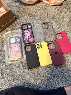 Iphone 16 Pro Cases lot