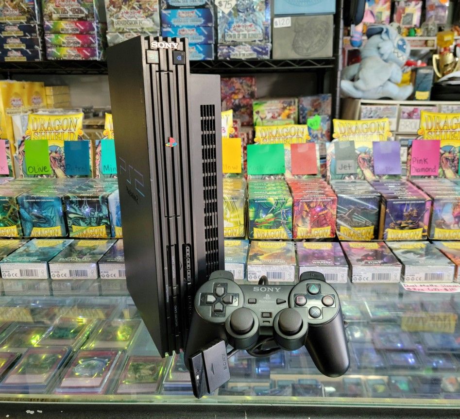 Playstation 2 System (Cleaned & Tested)
