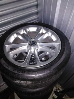 Volkswagen CC rims and tires