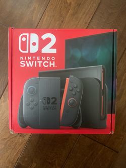 Nintendo Switch 2 + 4 games bundle