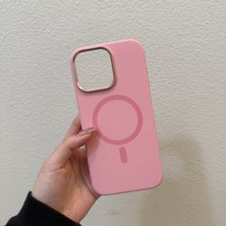 Pink iPhone 16 Pro Max Case