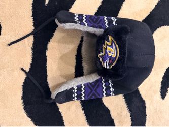 New Era Baltimore Ravens Trapper Hat