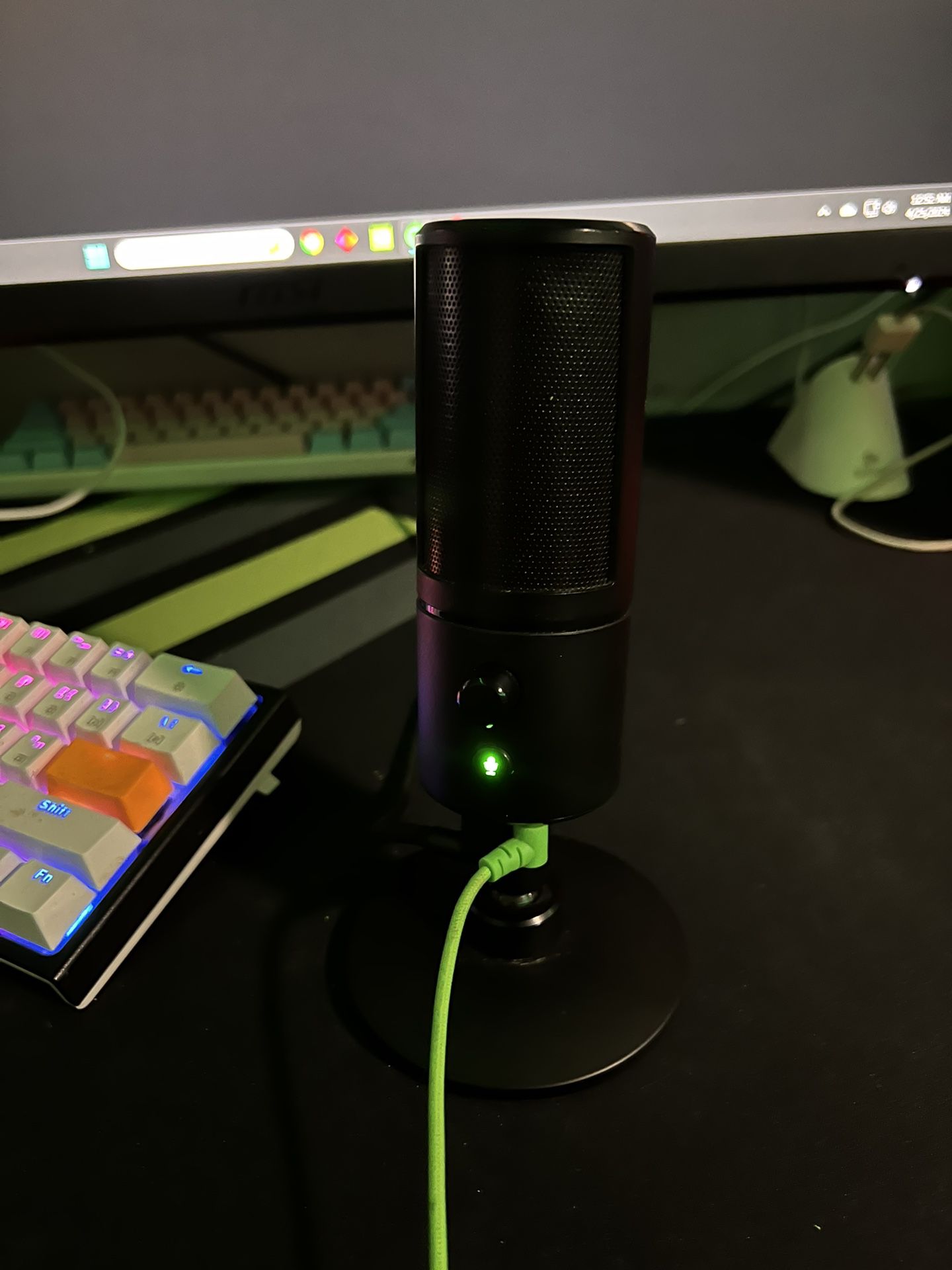 Gaming microphone