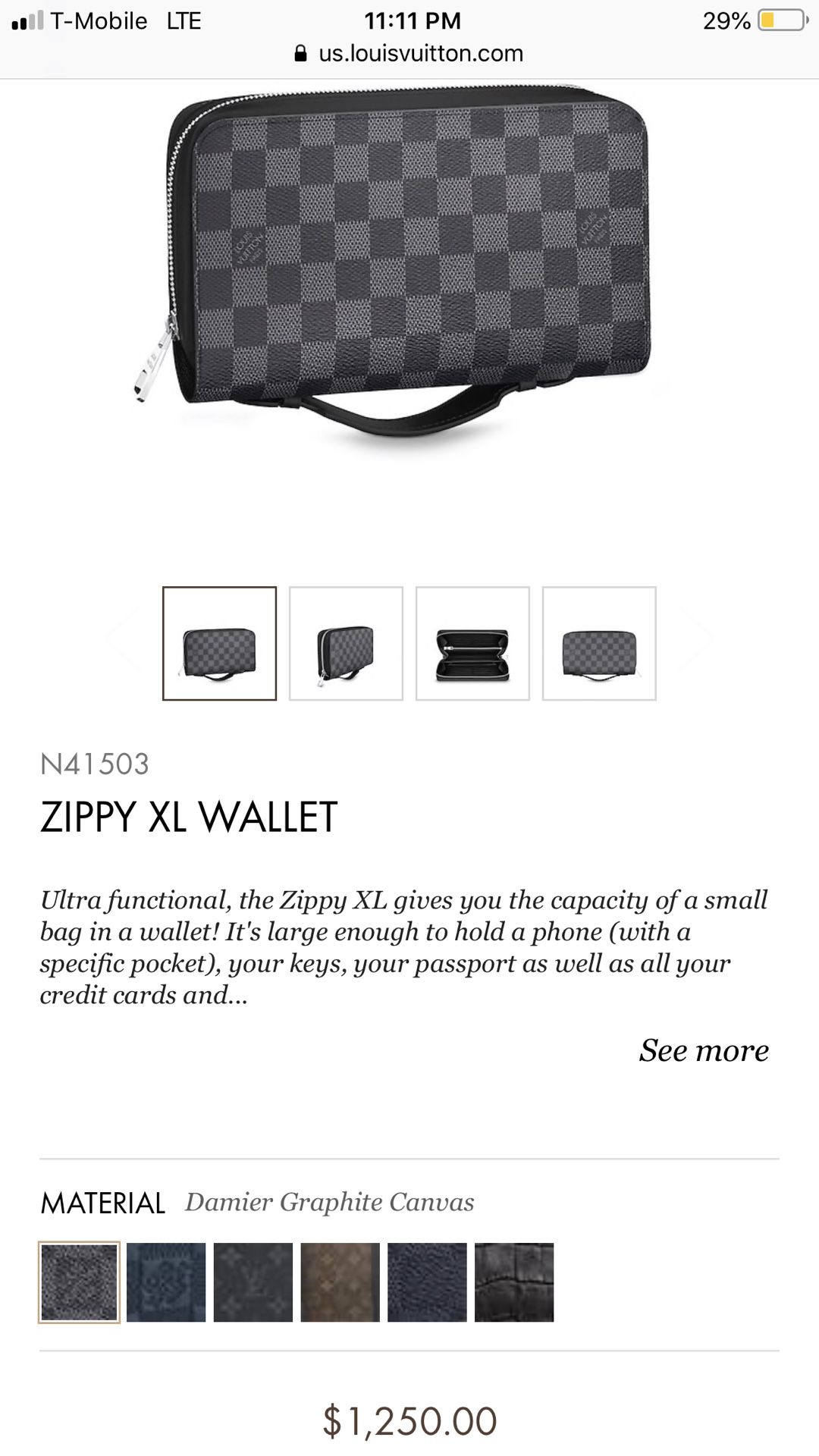 Zippy XL wallet Lv for Sale in Modesto, CA - OfferUp