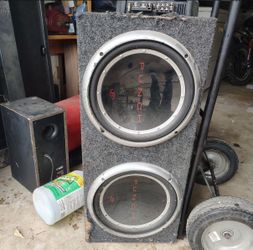 Punch Dual Subwoofer Box