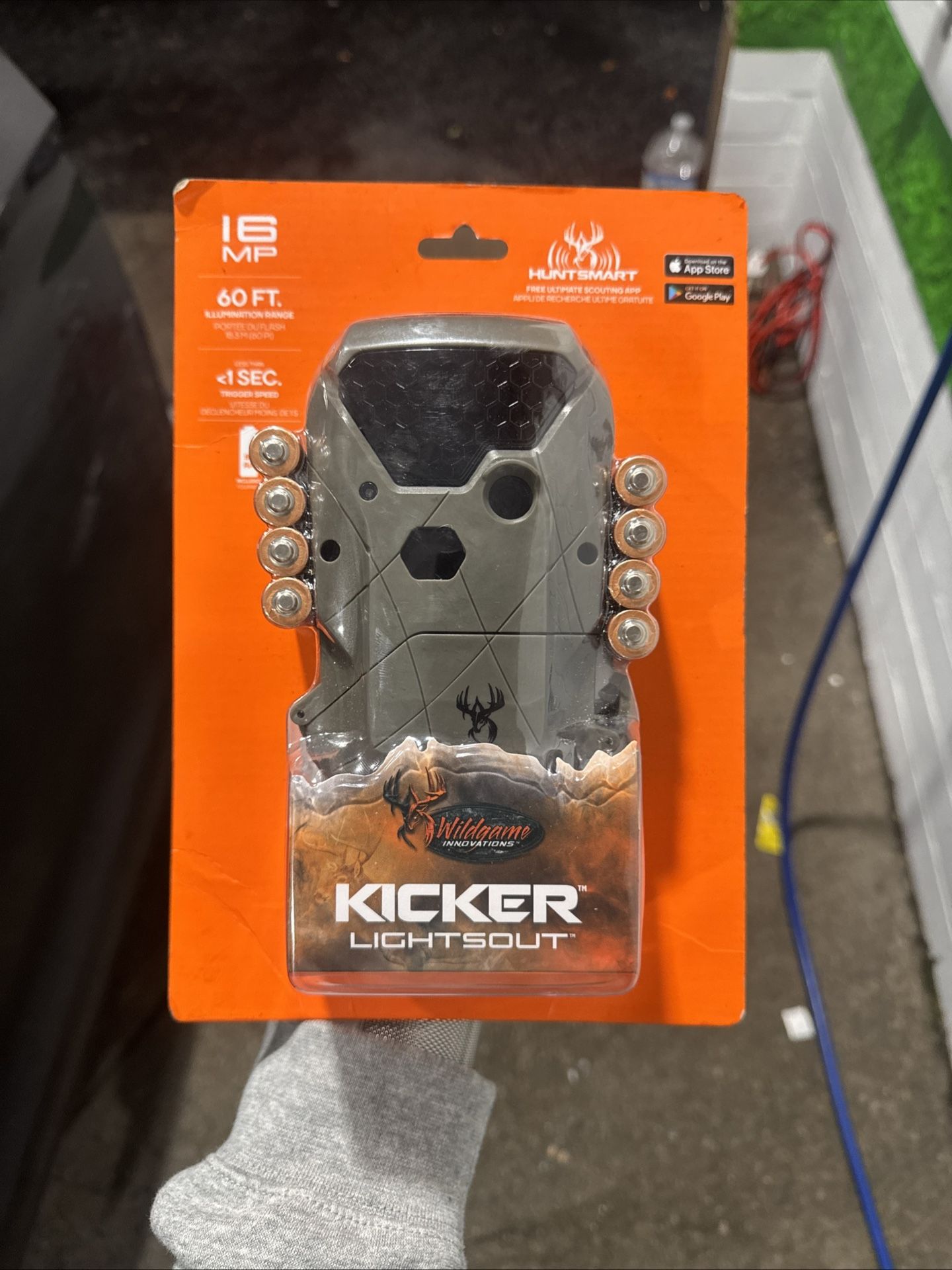 Wild Game Innovations Kicker Lightsout Trail Camera New