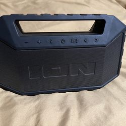 ION Bluetooth speaker $40