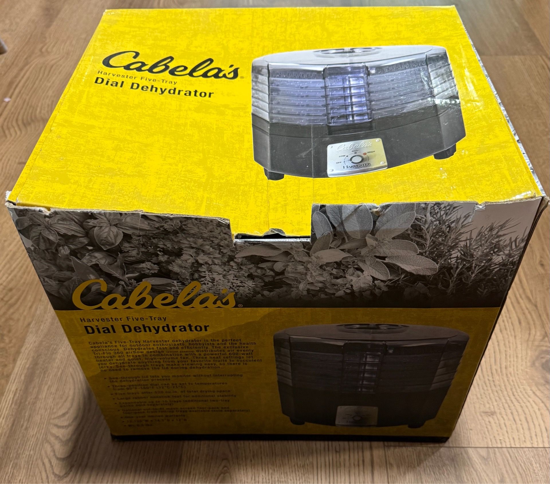 Cabela’s Dial Dehydrator