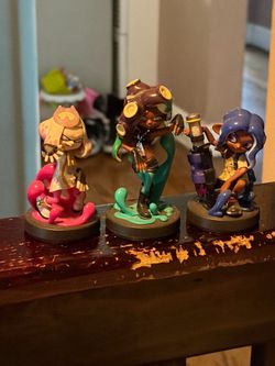 Splatoon amiibo