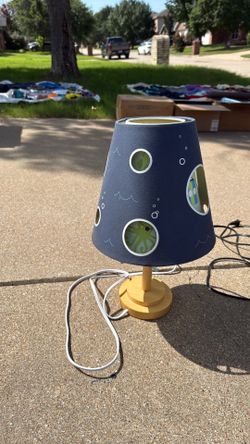Cute Ocean/Sea Kids Nursery Table Lamp
