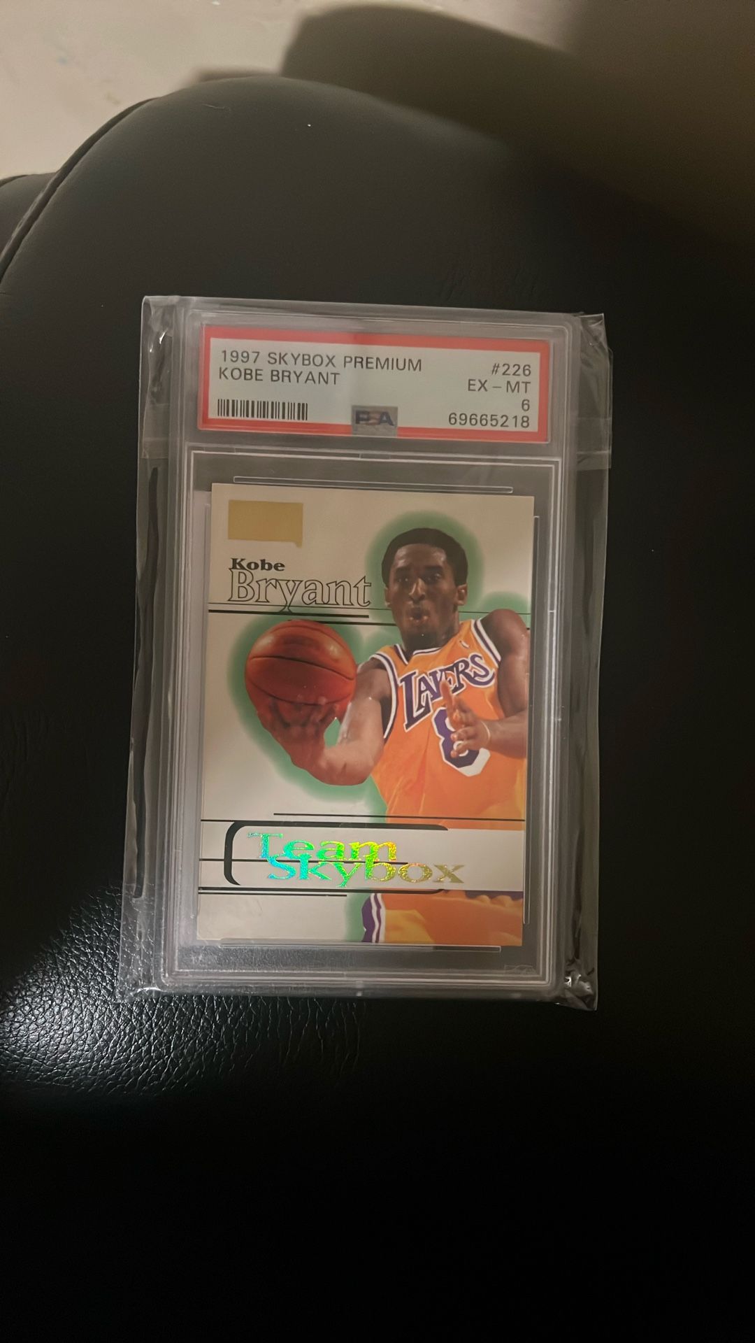 Kobe Bryant PSA Basketball Card