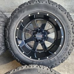 20” Rims moto metal