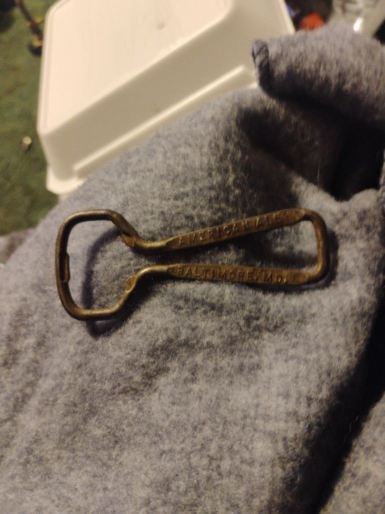 Vintage American Ale Bottle Opener
