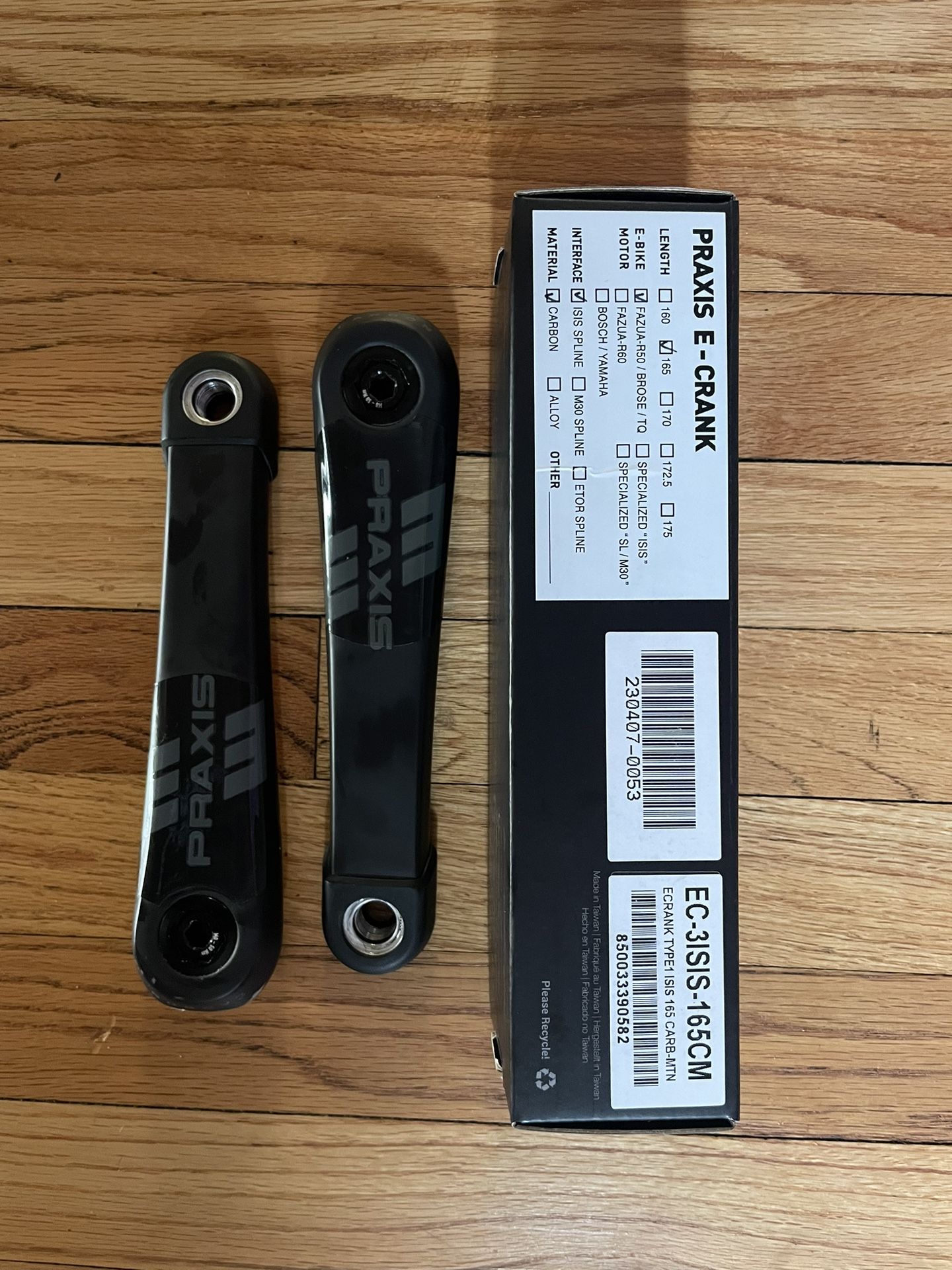 New Praxis Bike Crank 175cm
