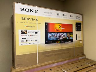 Sony bravia 65” 4K MINI LED SMART TV