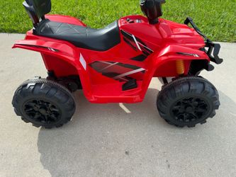 BCP 12v kids ride in electric 4 wheeler ATV