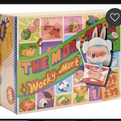 Pop Mart Labubu Wacky Mart Set