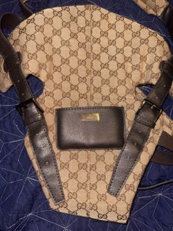 Authentic Gucci baby carrier