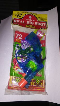 Antique candy toy packet