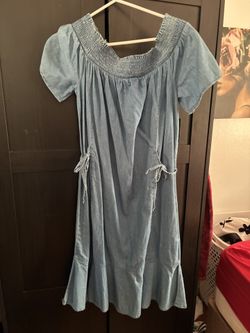 Dress gene type material extra large