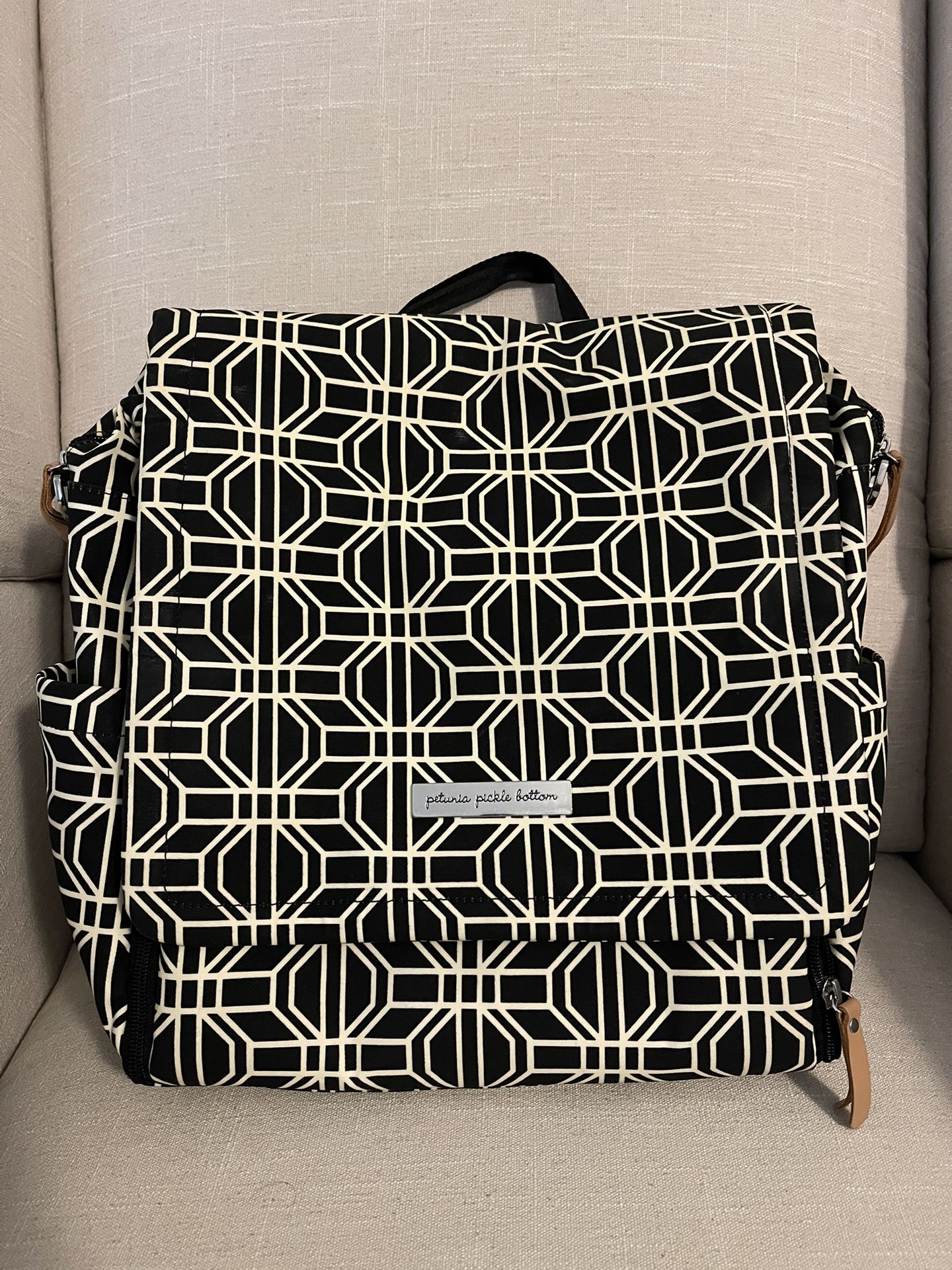 Petunia Pickle Bottom Boxy Baby Backpack