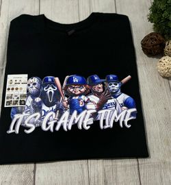 Dodger horror shirts