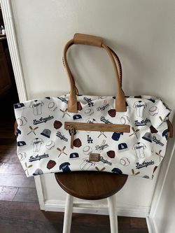Dodgers Dooney & Bourke Leather Travel Bag