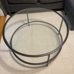Glass Coffee Table