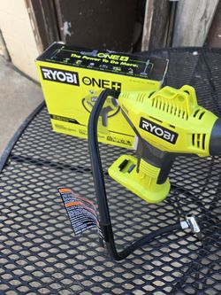 Ryobi 18V High-Pressure Inflator – Digital – Works Great 