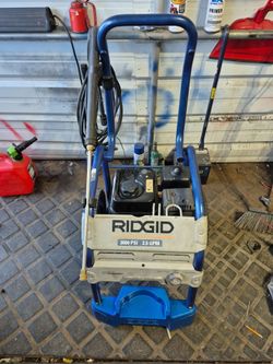 RIDGID Pressure Washer 3000psi. 2.6 GPM.