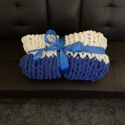 Handmade Very Soft Chenille Sofa Throw