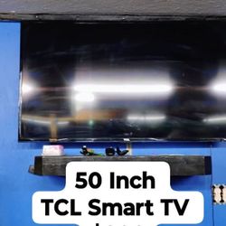 50 Inch TCL Smart TV 