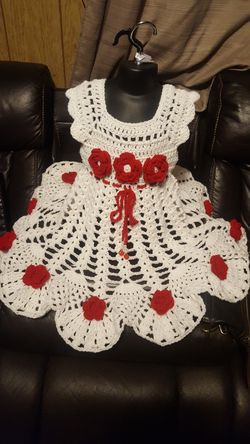 Crochet dress vestido tejido