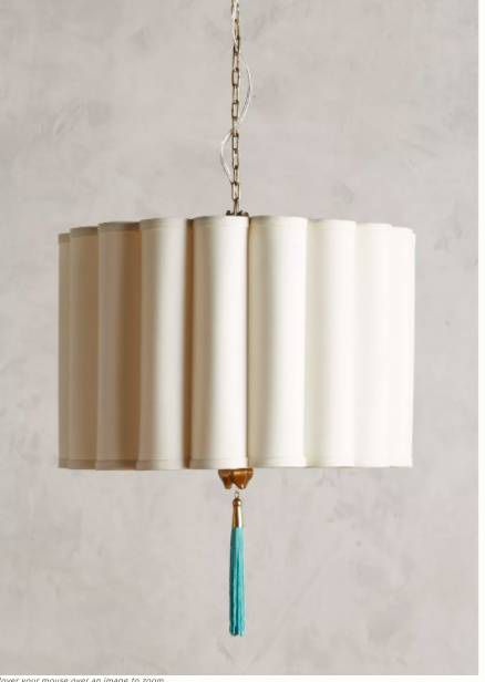 Pendant light fixture - NEW - from Anthropologie