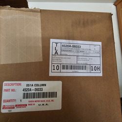 2012-2017 Toyota Camry Steering Column